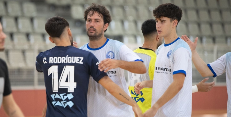 Chrsitian Rodríguez va marxar del Club l'any passat per fitxar per l'Ibiza | Roger Benet